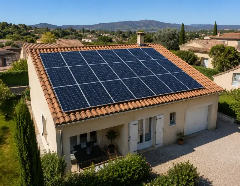 Prime à l'autoconsommation panneaux solaires Bourg-des-Comptes — aide financière de l'État